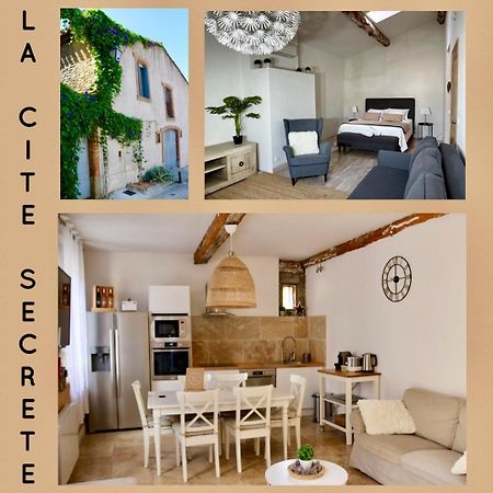 La Cite Secrete Villa Каркасон Екстериор снимка