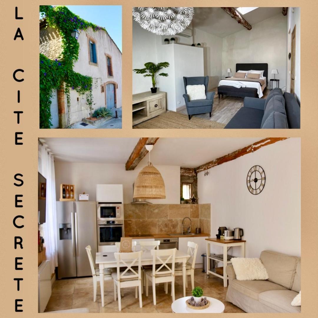 La Cite Secrete Villa Каркасон Екстериор снимка